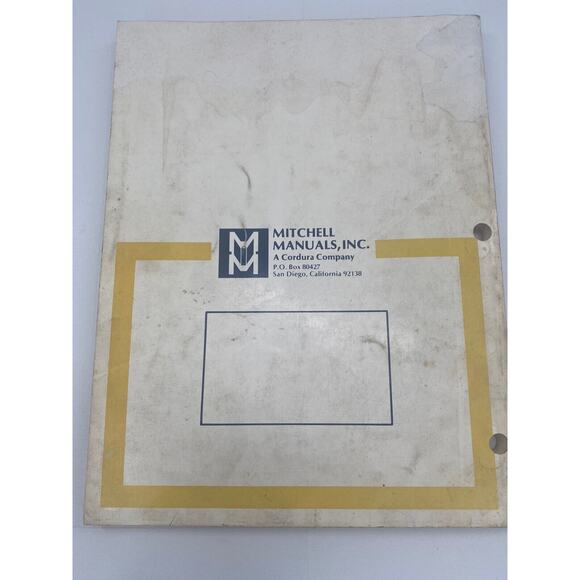 Mitchell Automotive Air Conditioning And Heating Service Manual 1980 Ford AMC... - Picture 4 of 7